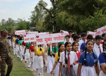 White Knight Corps Launches 100 Days-Long Anti-Drug Campaign Under ‘Nasha Mukt Bharat Abhiyan
