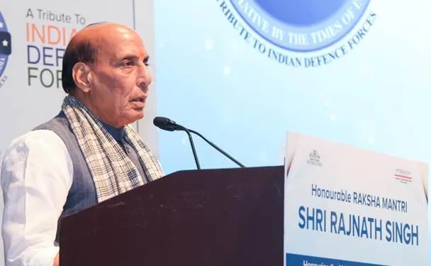 Misinformation Poses Threat to National Stability: DM Rajnath Singh