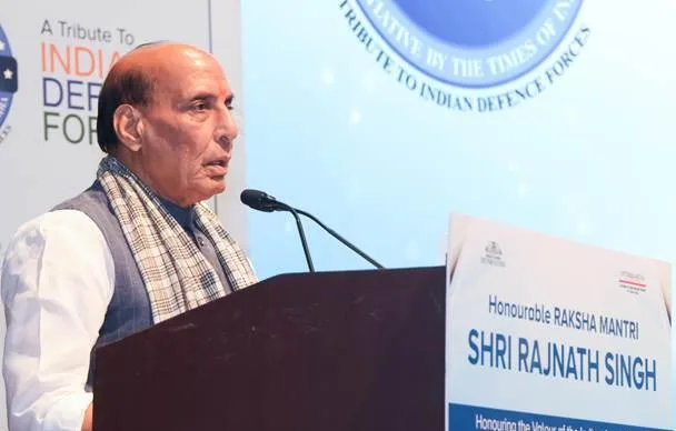Misinformation Poses Threat to National Stability: DM Rajnath Singh