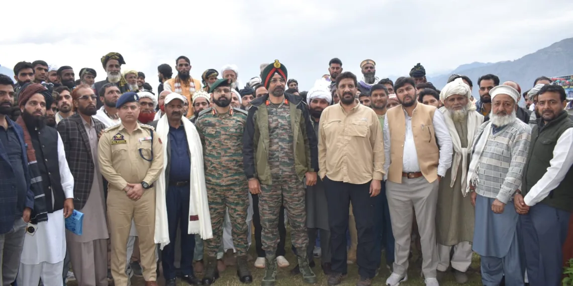 Indian Army Conducts Gujjar and Bakkarwal Meet at Sarh, Mahore