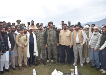 Indian Army Conducts Gujjar and Bakkarwal Meet at Sarh, Mahore