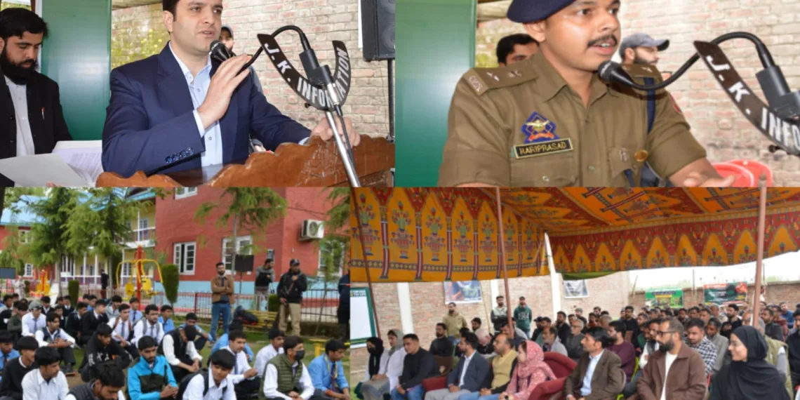 100-Day ‘Nasha Mukht Abhiyan’ Launched in Budgam, Call for Collective Action Against Drug Abuse