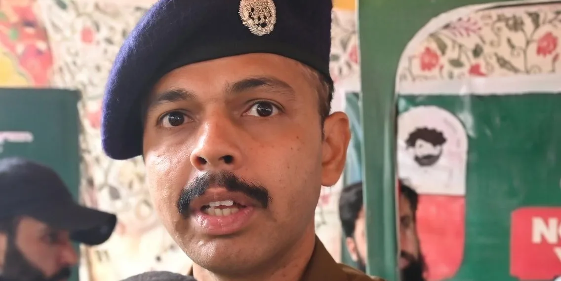 Parents First Line of Defence in Identifying Drug Abuse in Children: SSP Budgam Hariprasad K.K