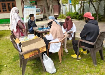 Borderless World Foundation Celebrates World Homoeopathy Day with Free Medical Camp at Hazratbal, Benefits Dozens