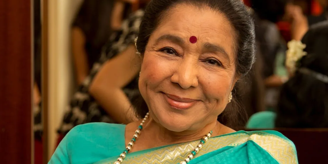 Legendary Singer Asha Bhosle Dies at 92 in Mumbai*