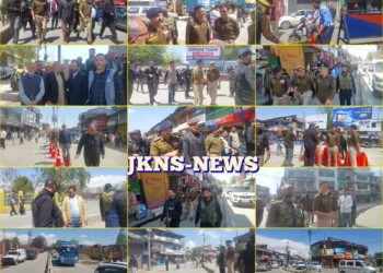 Authorities Launch Trial One-Way Traffic Plan in Sopore to Decongest Roads