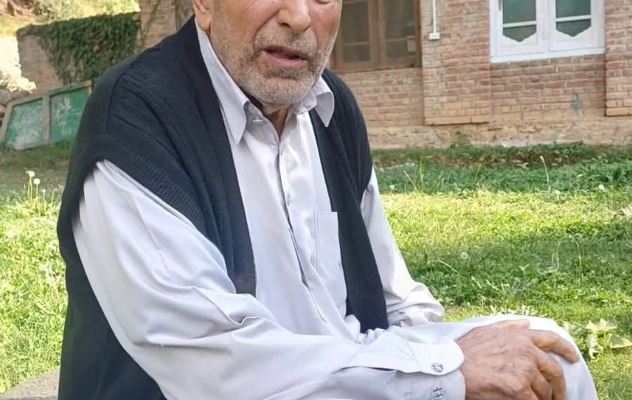 AMK Condoles Demise of Sufi Showkat’s Father