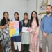 Dir Info felicitates Winners of ‘Talent Vista-Poster Making, Slogan Writing Competition on Nasha Mukt Abhiyaan’ at Jammu