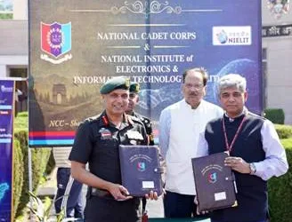  National Cadet Corps Launches Nationwide Cyber Security Capacity Building Programme for Cadets
