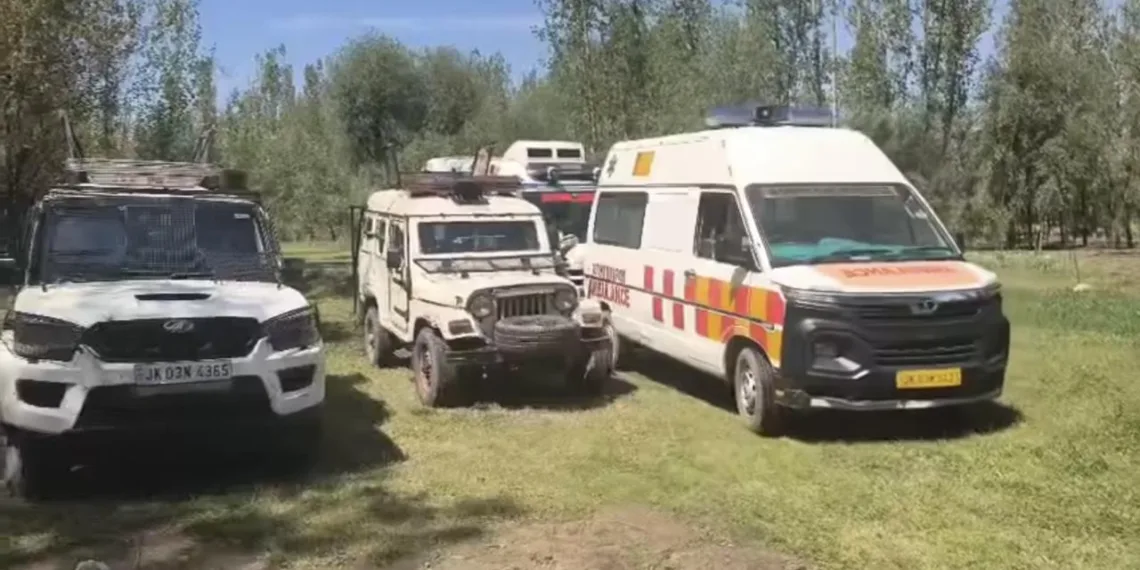 Two Unidentified Bodies Found in Anantnag Area