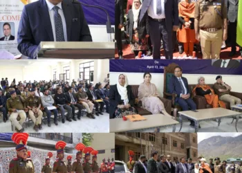 Justice Nargal Conducts Intensive Inspection in Bandipora, Sets Deadline for Court Shift