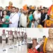 Minister Satish Sharma Pays Glowing Tribute to General Zorawar Singh, Unveils Bust in Reasi
