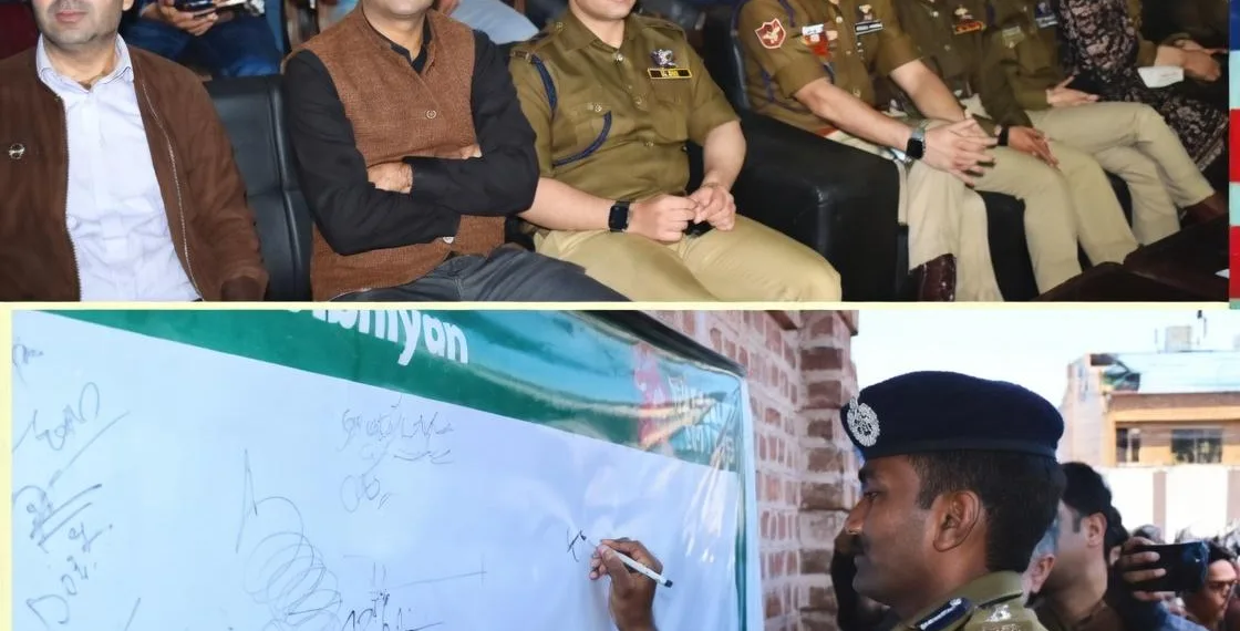 Zero-Tolerance Drive to Break Drug Network in 100 Days: SSP Srinagar Sandeep Chakravarthy