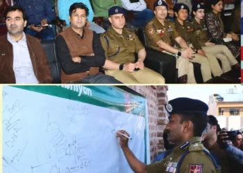 Zero-Tolerance Drive to Break Drug Network in 100 Days: SSP Srinagar Sandeep Chakravarthy