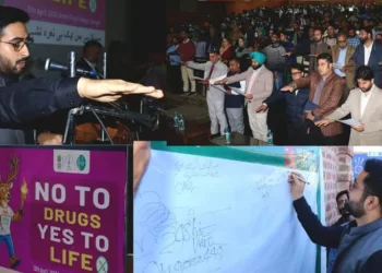 “Students Must Lead Fight Against Drugs, Become Ambassadors of Change”: DC Srinagar Akshay Labroo