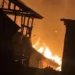 Midnight Fire Damages Seven Houses in Nowhatta Area of Srinagar
