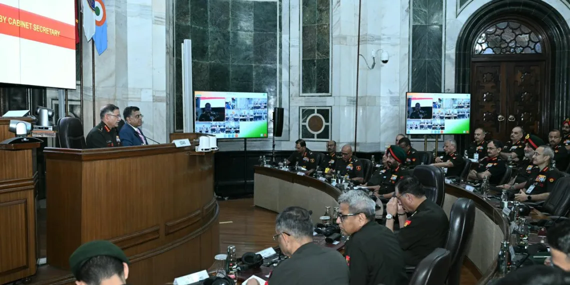 Cabinet Secretary Stresses Sovereign AI, Resilient Supply Chains at Army Commanders’ Conference