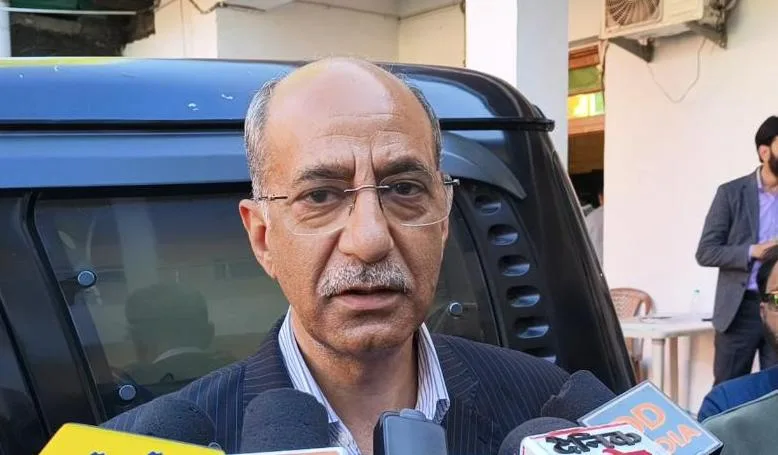 “Global Tensions Affecting Economy, Causing Public Anxiety”: CM’s Advisor Nasir Aslam Wani