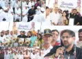 Minister Satish Sharma Leads Grand Baisakhi Milan at Akhnoor, Highlights Cultural Unity and Heritage