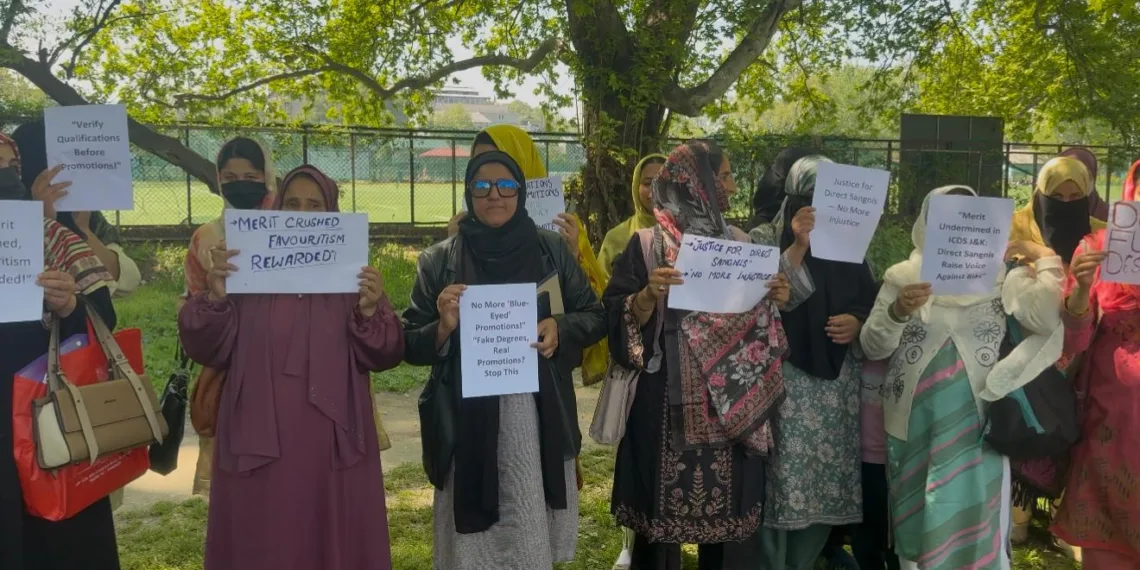 Alleged Injustice to Direct Sangnis in ICDS J&K; Demand Transparency in Supervisor Promotions