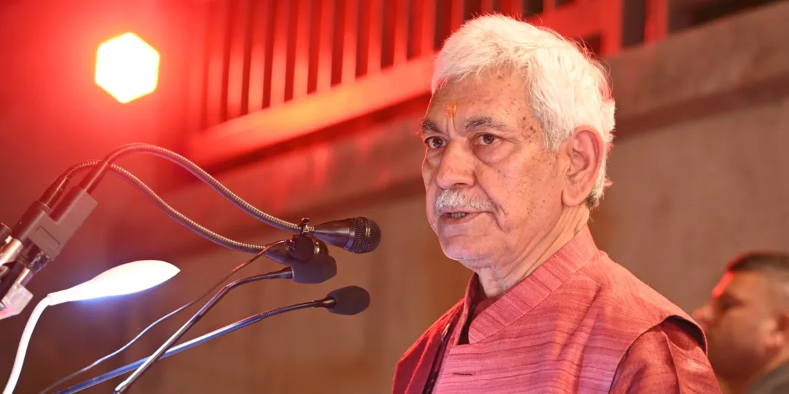 “Tawi Riverfront to Redefine Jammu’s Urban Identity with Blend of Tradition and Modern Growth”: LG Sinha