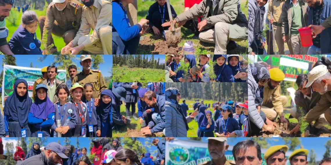 Successful Plantation Drive at Gogaldara Highlights Push for Environmental Sustainability