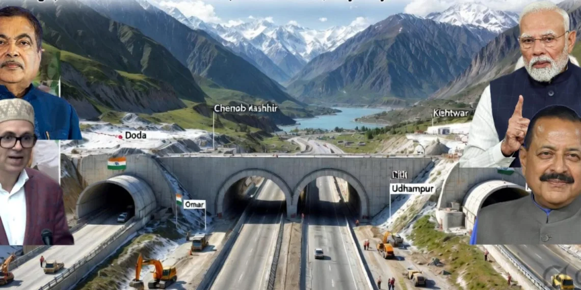 Centre Clears Major Tunnel Projects on NH-244, Big Boost to Connectivity in Chenab Valley