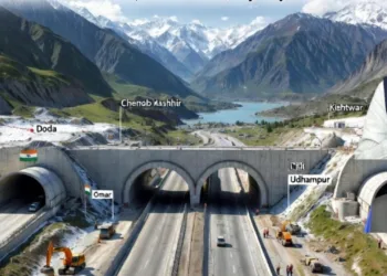 Centre Clears Major Tunnel Projects on NH-244, Big Boost to Connectivity in Chenab Valley