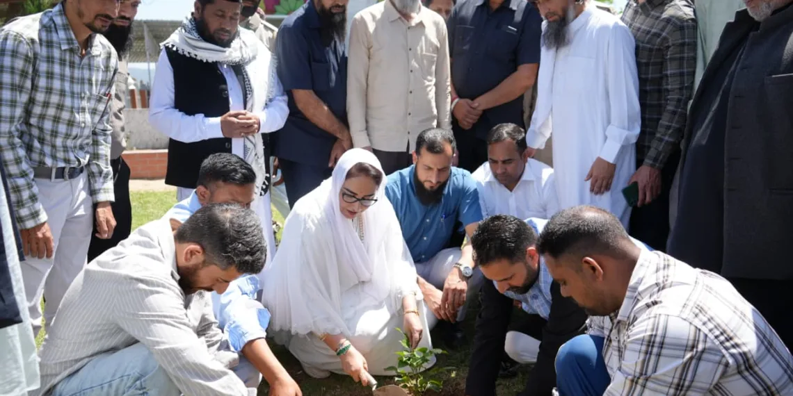 Waqf Chairperson Dr Andrabi Inaugurates Panj Peer Shrine Reconstruction, Beautification Project in Jammu