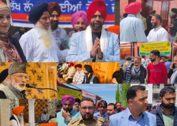 Baisakhi Celebrated with Religious Fervor and Communal Harmony in Beerwah