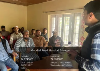 Nasha Mukt Jammu & Kashmir Abhiyan: IEC Van drives Anti-Drug Awareness across Harwan