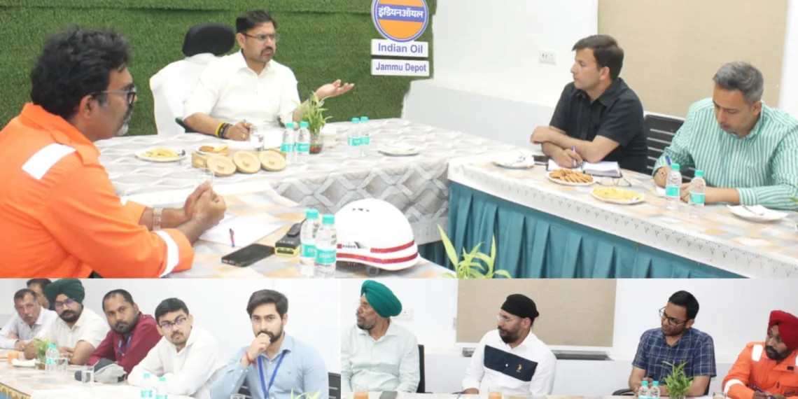 Minister Satish Sharma Warns Against Hoarding, Orders Strict Monitoring of Petroleum Supply Chain