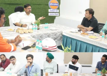 Minister Satish Sharma Warns Against Hoarding, Orders Strict Monitoring of Petroleum Supply Chain