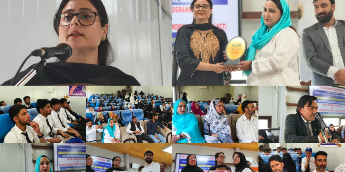 TLSC Magam Organizes POSH Act Awareness Programme at GDC Magam