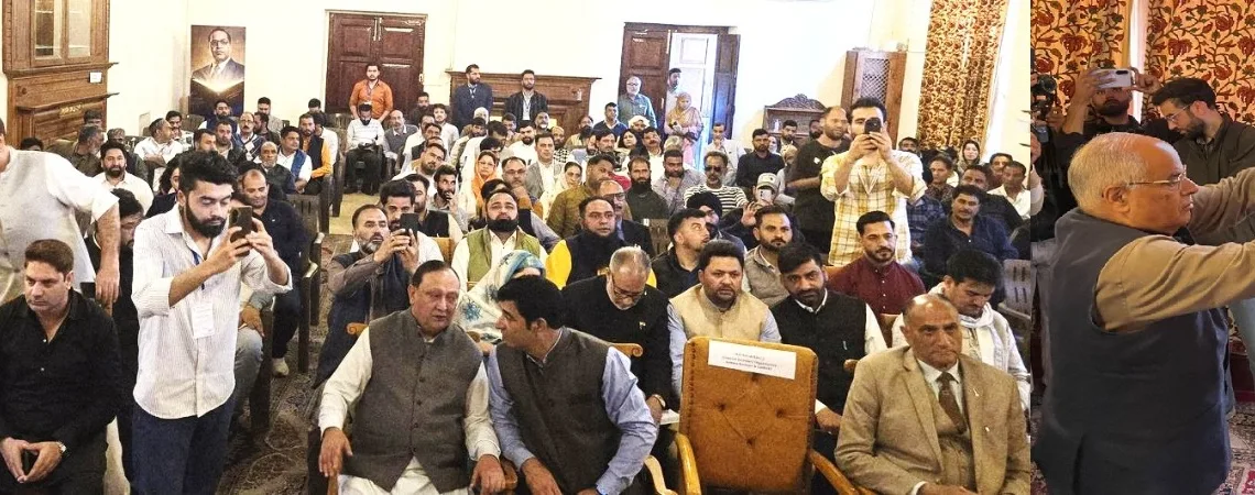 BJP Leaders Reaffirm Commitment to Ambedkar’s Ideals at Srinagar Seminar