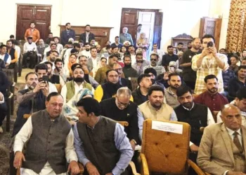 BJP Leaders Reaffirm Commitment to Ambedkar’s Ideals at Srinagar Seminar