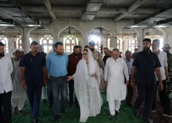 Waqf Board Begins Construction of Long-Pending Jamia Masjid Project in Jammu