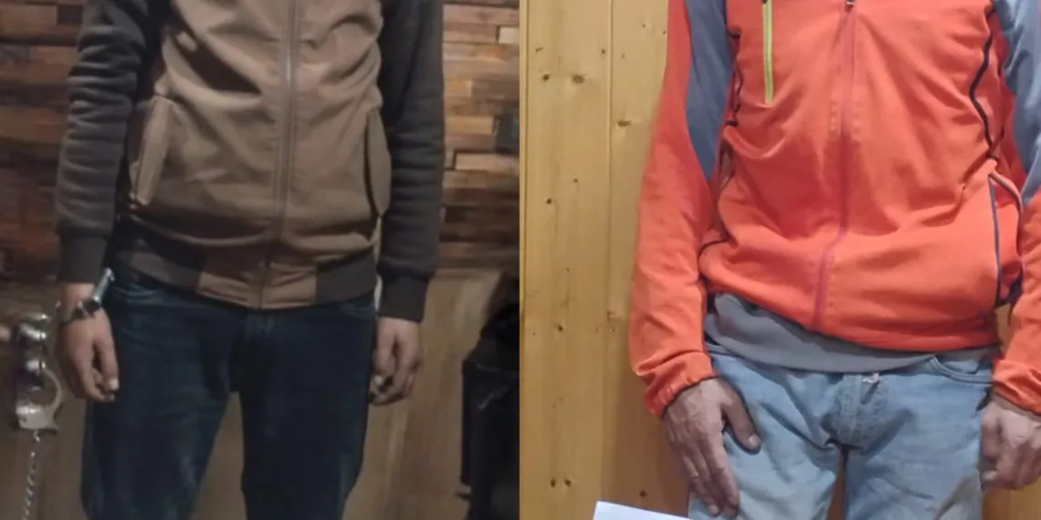 Twin Anti-Drug Operations in Sopore Lead to Arrest of Two, Contraband Seized