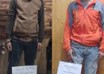 Twin Anti-Drug Operations in Sopore Lead to Arrest of Two, Contraband Seized