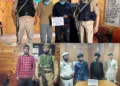 Anantnag Police Tighten Noose on Drug Network; Five Peddlers Nabbed in Three Back-to-Back Operations