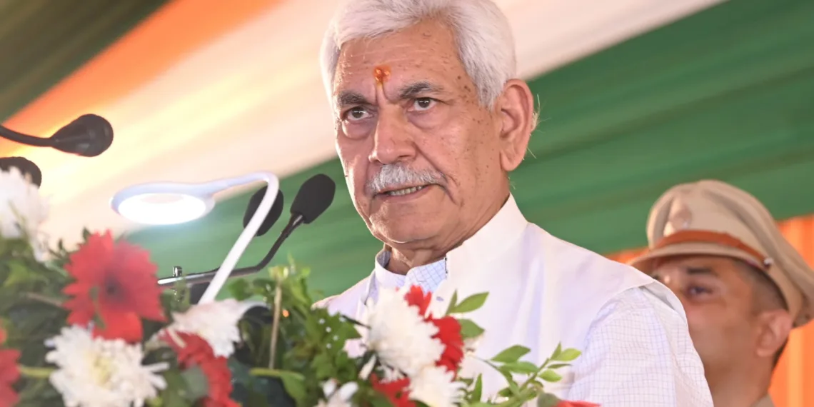 “Border Villages Are Nation’s First Line of Strength”: LG Sinha Pushes Vibrant Villages Vision in Rajouri