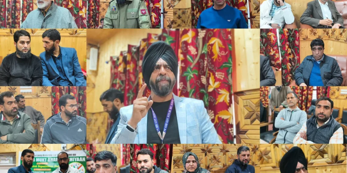 One-Day Awareness Programme Held in Beerwah Under Nasha Mukt Bharat Abhiyan