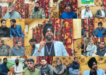 One-Day Awareness Programme Held in Beerwah Under Nasha Mukt Bharat Abhiyan