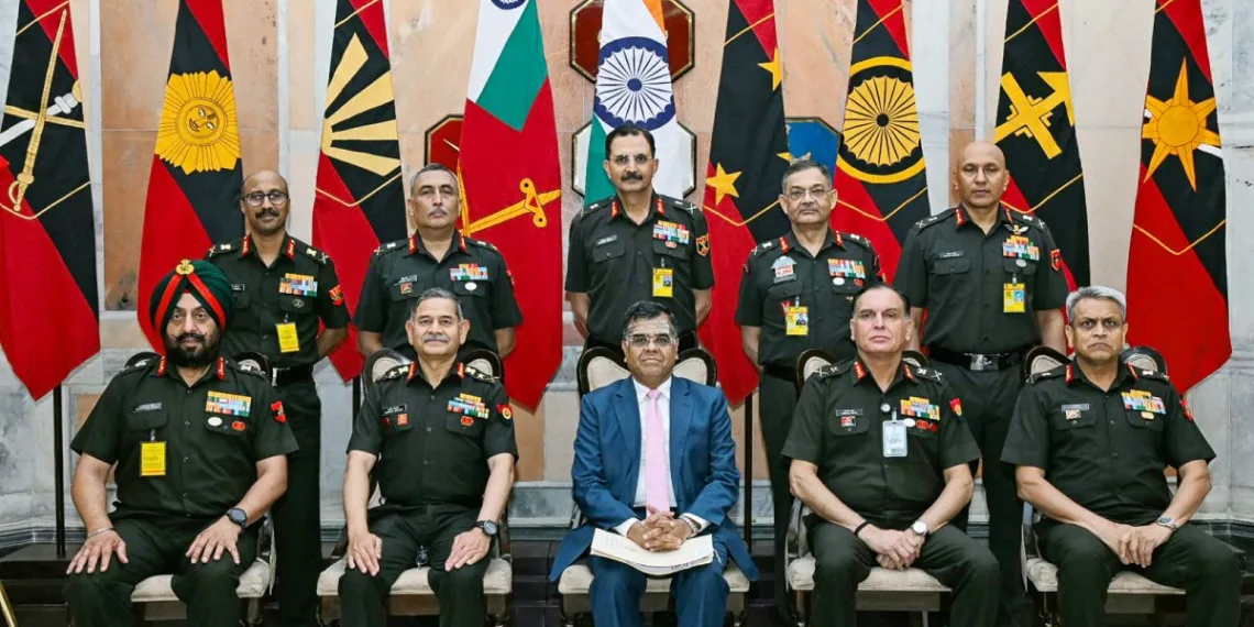 Army Reviews Future-Ready Warfare Strategy, Pushes for Data-Centric and Tech-Driven Modernisation