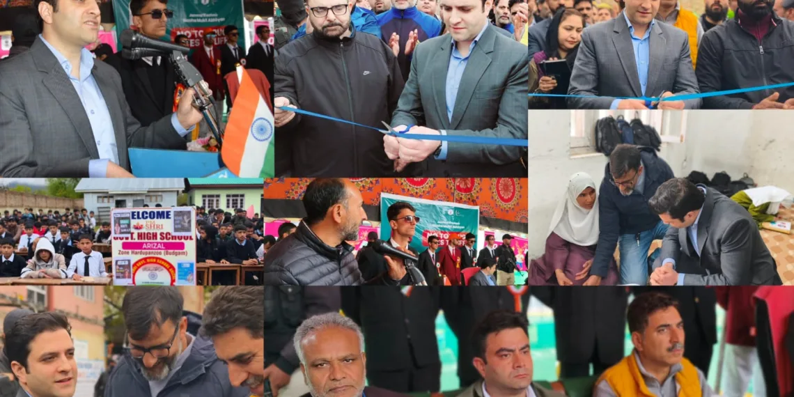 DC Budgam Leads Massive Anti-Drug Campaign in Khansahib, Calls for United Fight Against Menace