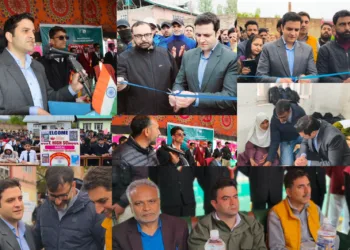 DC Budgam Leads Massive Anti-Drug Campaign in Khansahib, Calls for United Fight Against Menace