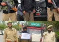 Drug Crackdown Continues in Shopian; Two Peddlers Arrested with Charas-Like Substance