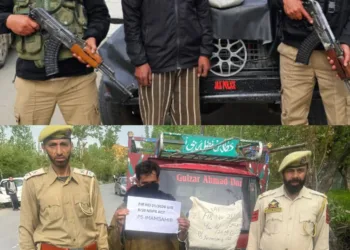 Drug Crackdown Continues in Shopian; Two Peddlers Arrested with Charas-Like Substance