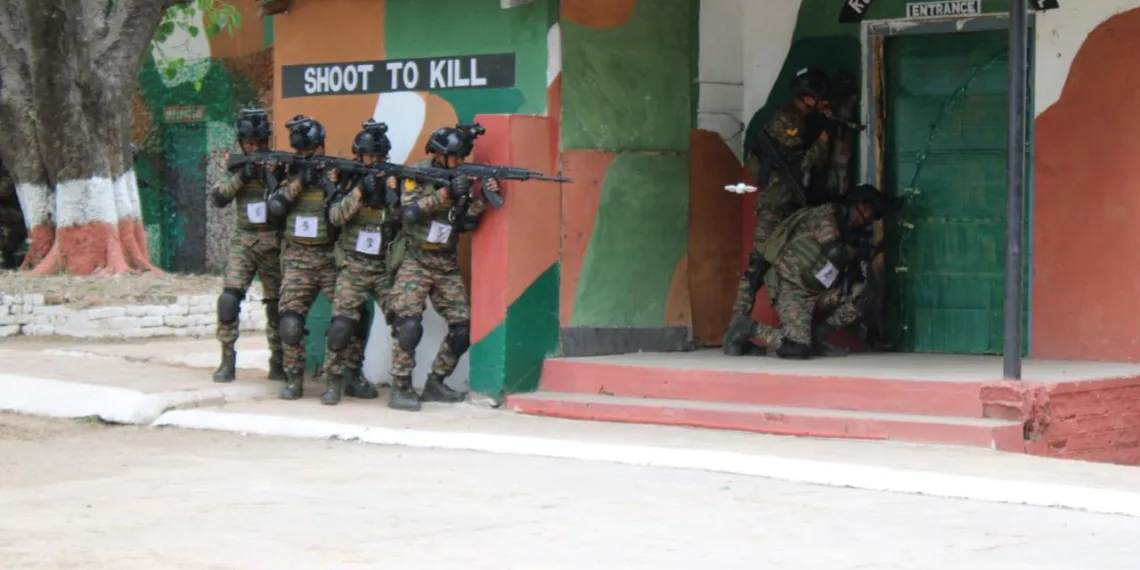 Joint Army, J&K Police Anti-Terror Training Concludes in Jammu, 100+ Personnel Trained Under Tiger Division