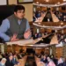 Principal Census Officer (Urban) Srinagar, Commissioner SMC Chairs High-Level Review Meeting